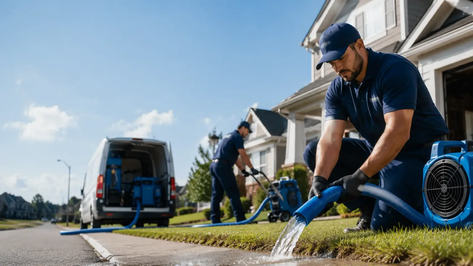 Flood Damage Restoration in Youngtown, AZ